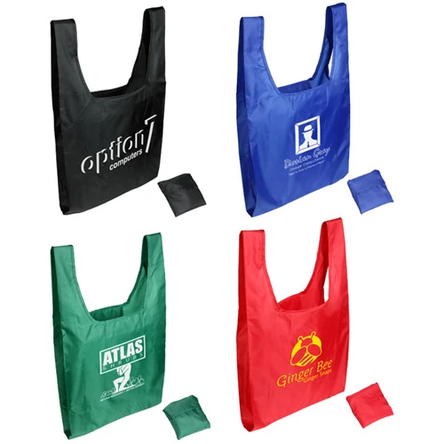 Promotional Tide Twister Folding Tote