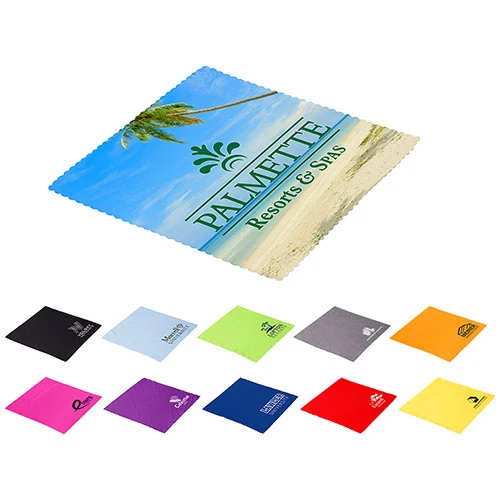 Promotional Soft Touch Microfiber Cleaning Cloth