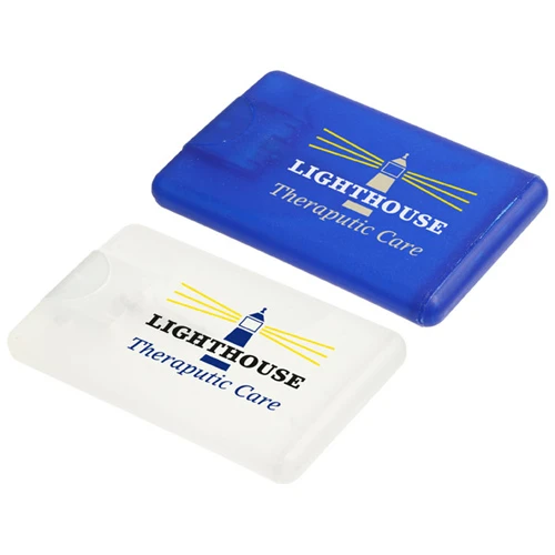 Promotional Credit Card hand Sanitizer