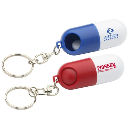 Promotional Twist a Pill Key Chain