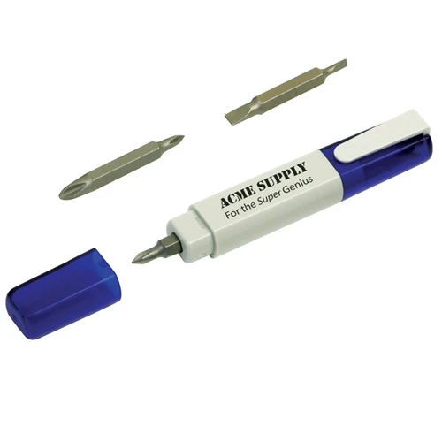 Promotional Quick Fix Screwdriver Pen