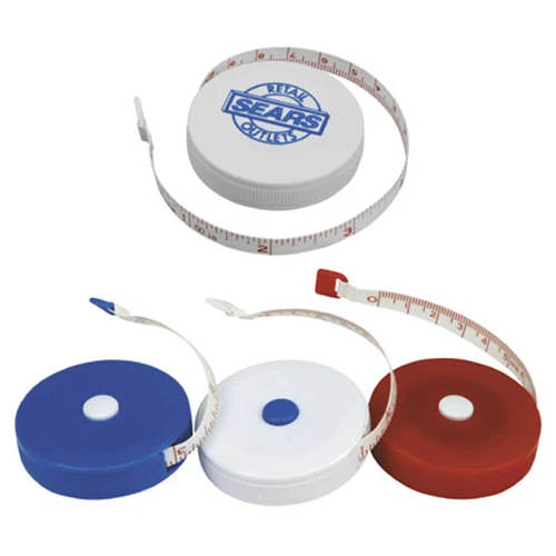Promotional Round Tape Measure- 5'