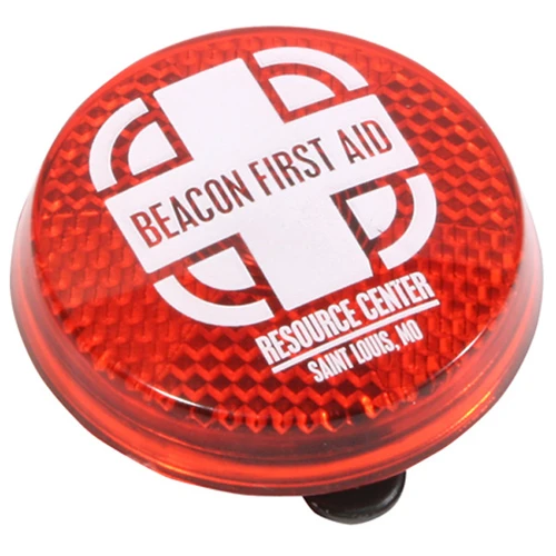 Promotional Clip On Safety Light