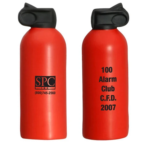 Promotional Fire Extinguisher Stress Ball