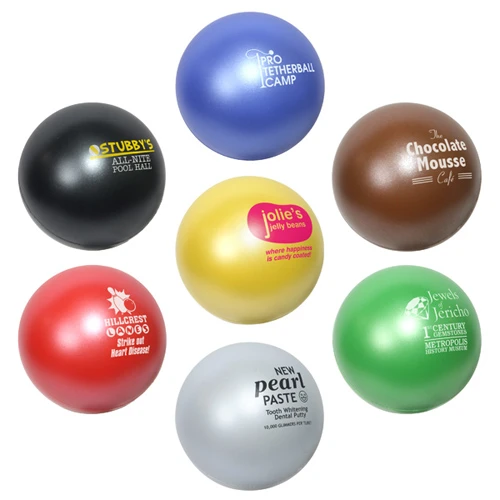 Promotional Jewel Stress Ball