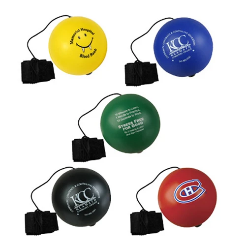 Promotional Stress Ball Yo-Yo Bungee