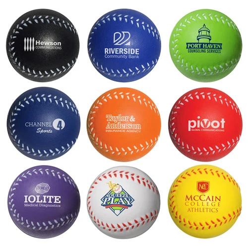 Promotional Baseball Stress Reliever
