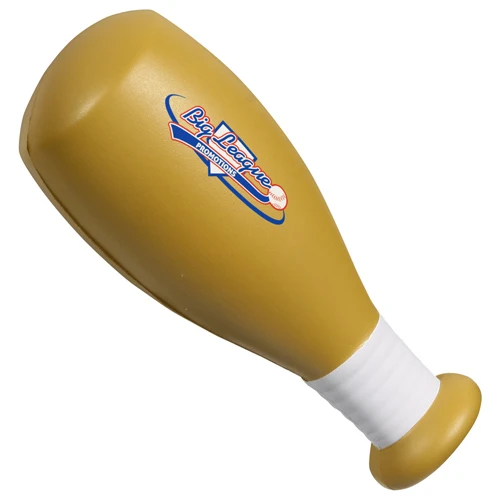 Promotional Baseball Bat Stress Reliever