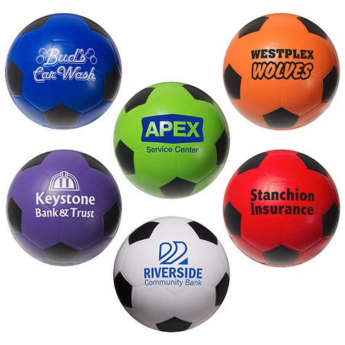 View Image 2 of Soccer Ball Stress Ball