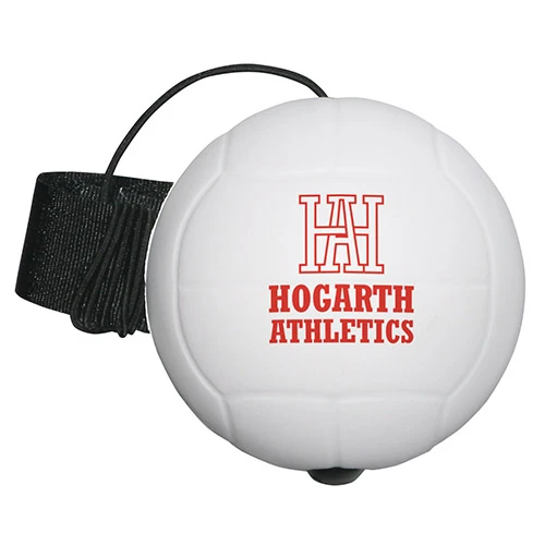 Promotional Volleyball Yo-Yo Stress Reliever