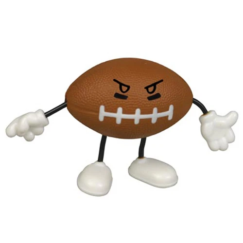Promotional Football Figure Stress Reliever
