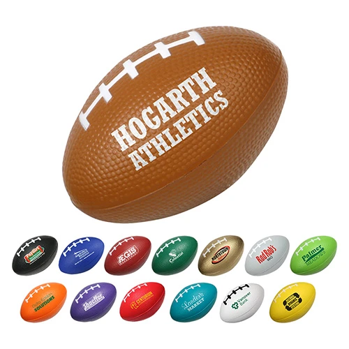 Promotional Small Football Stress Reliever
