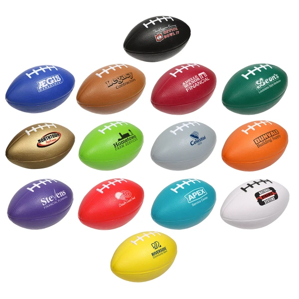 Promotional Large Football Stress Reliever