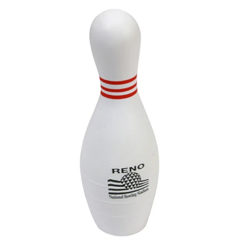 Promotional Bowling Pin Stress Reliever