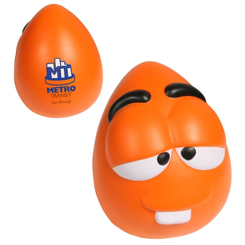 Promotional Wacky Mood Maniac Stress Reliever Wobbler