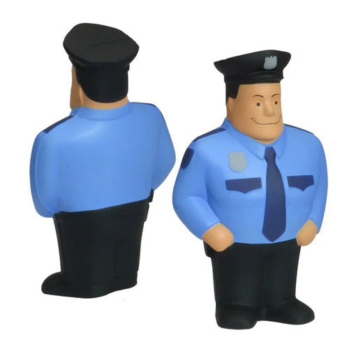 Promotional Policeman Stress Reliever