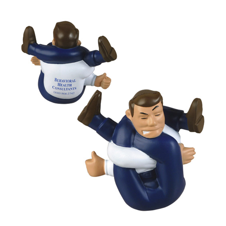 Promotional Stressed-Out Man Stress Reliever