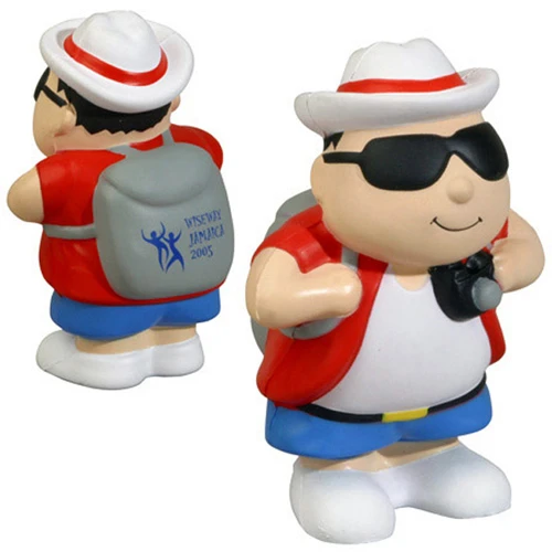 Promotional Tourist Stress Ball