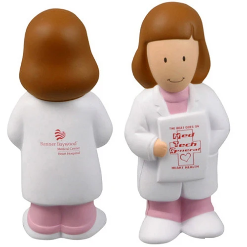 Promotional Female Physician Stress Reliever
