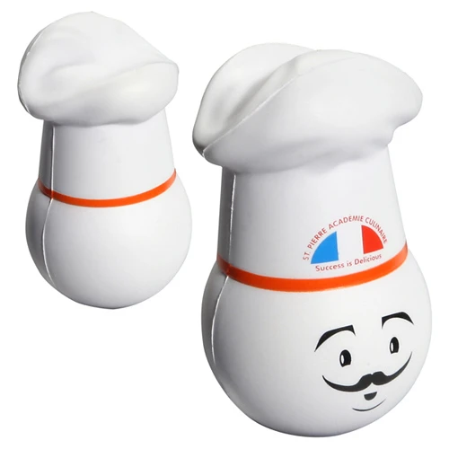 Promotional Chef Mad Cap Stress Reliever