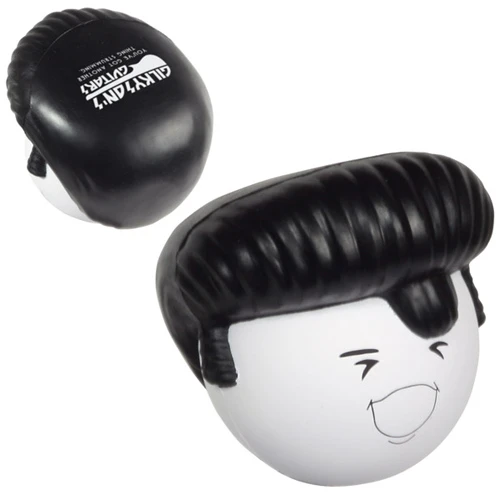 Promotional Rock N' Roll Mad Cap Stress Reliever