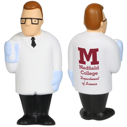 Promotional Scientist Stress Ball