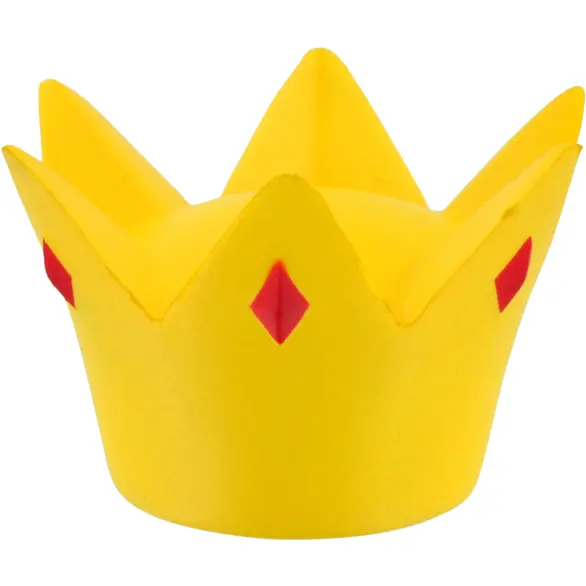 Promotional Crown Stress Reliever
