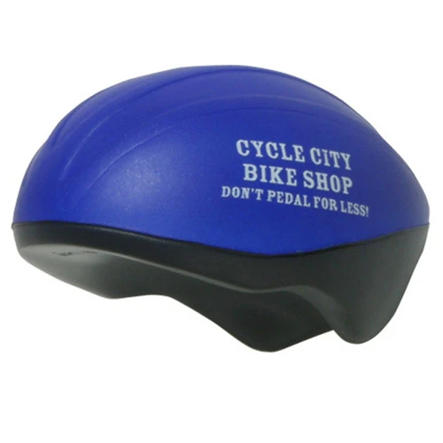 Promotional Bicycle Helmet Stress Reliever