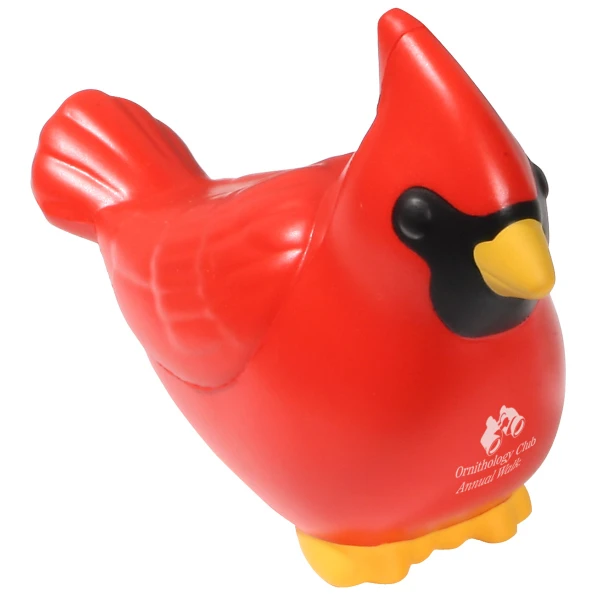 Promotional Cardinal Stress Ball