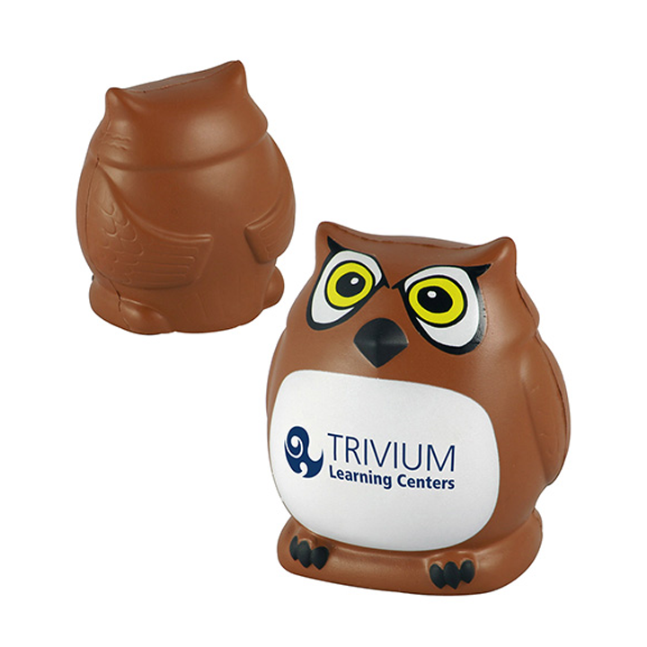 Promotional Owl Stress Ball