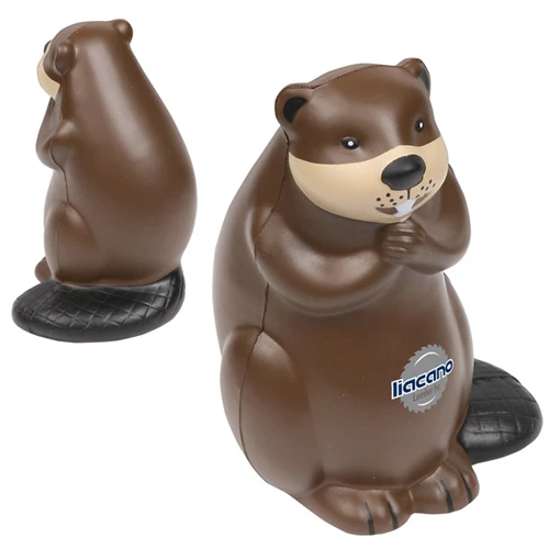 Promotional Beaver Stress Reliever
