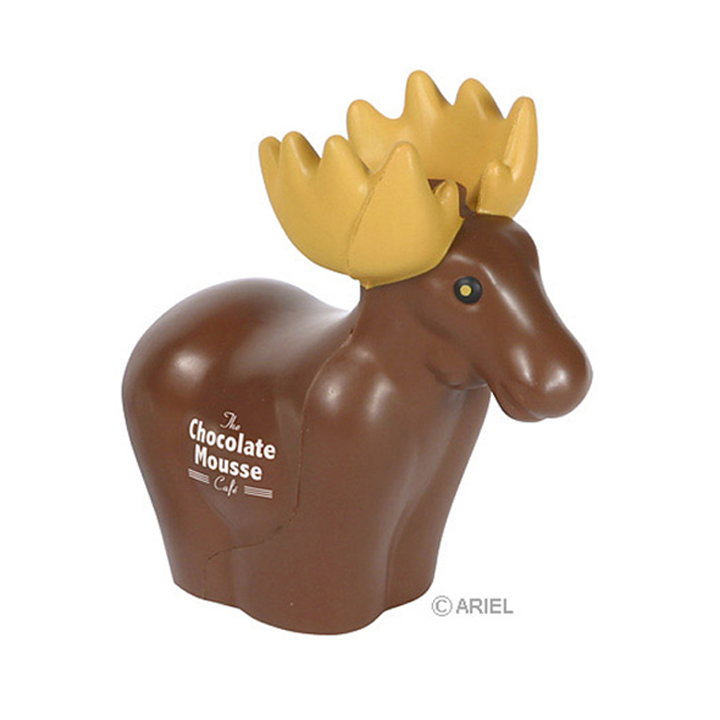 Promotional Moose Stress Ball