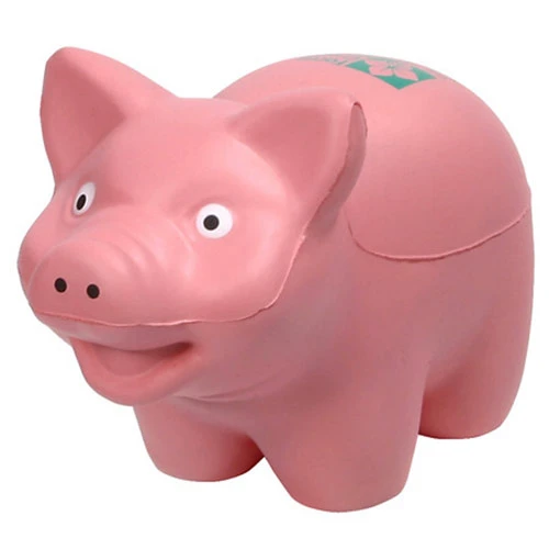 Promotional Pig Stress Ball