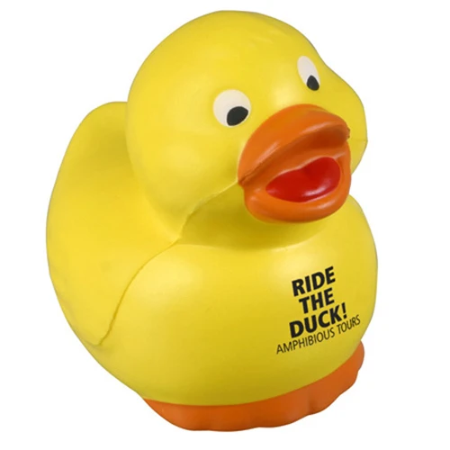 Promotional Yellow Duck Stress Reliever
