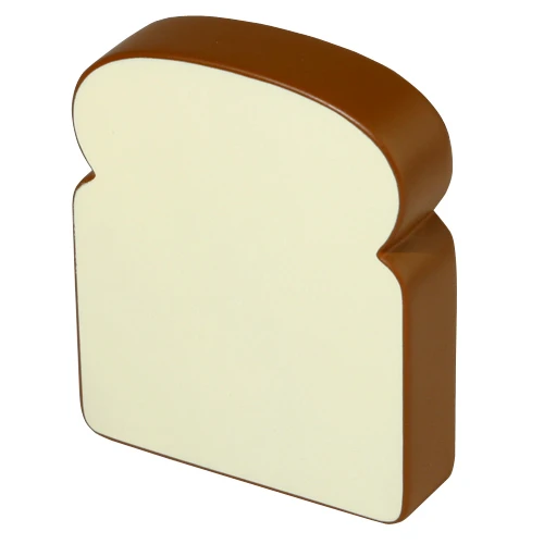 Promotional Bread Slice Stress Reliever