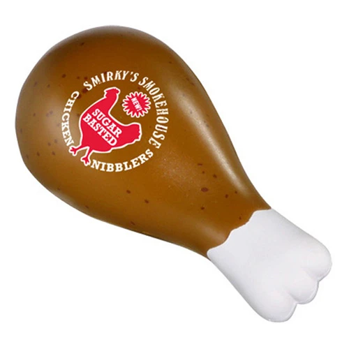 Promotional Drumstick Stress Reliever