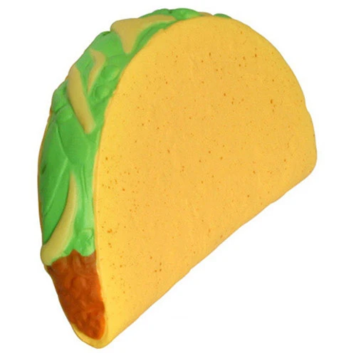 Promotional Taco Stress Reliever