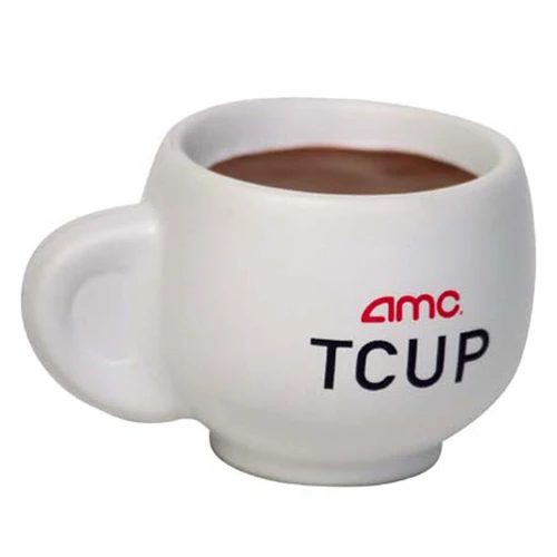 Promotional Tea and Coffee Cup Stress Ball