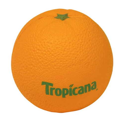 Promotional Orange Stress Ball