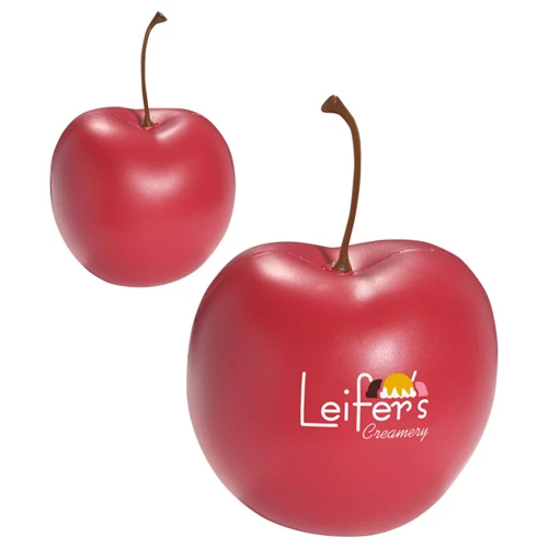 Promotional Cherry Stress Reliever