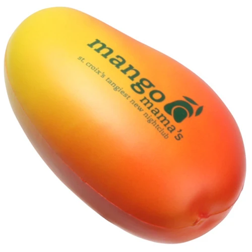 Promotional Mango Stress Reliever