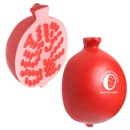 Promotional Pomegranate Stress Reliever