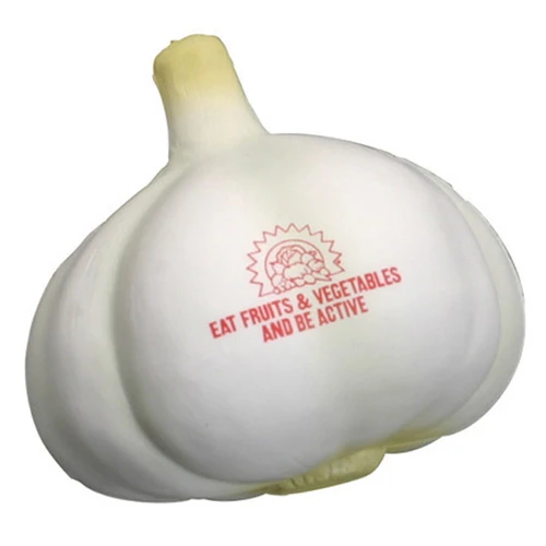 Promotional Garlic Bulb Stress Reliever