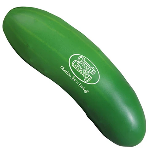 Promotional Cucumber Stress Reliever