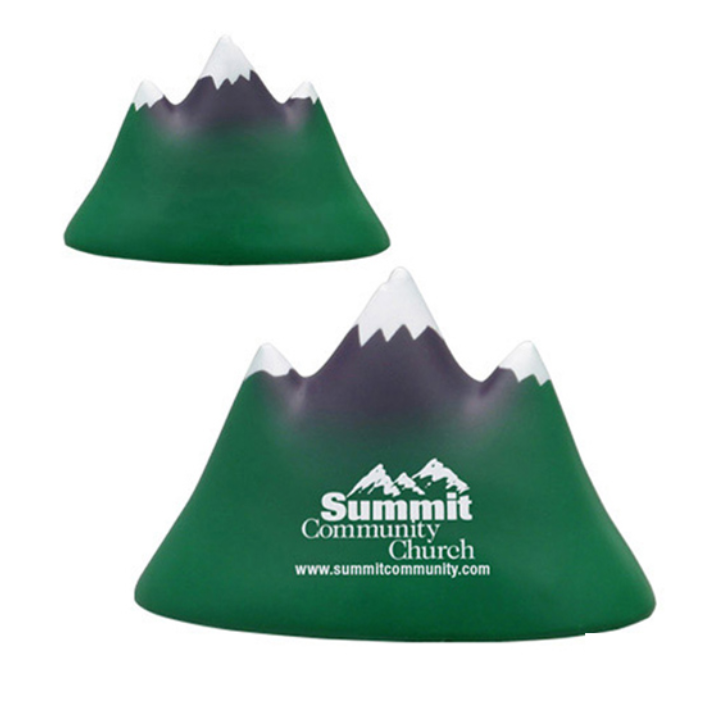 Promotional Mountain Peak Stress Reliever
