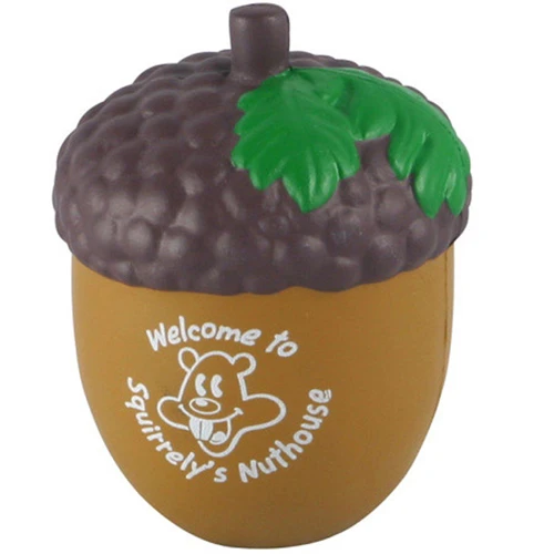 Promotional Acorn Stress Reliever