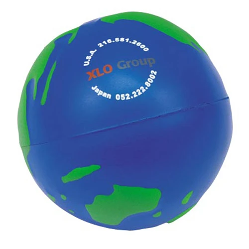 Promotional Earthball Stress Reliever