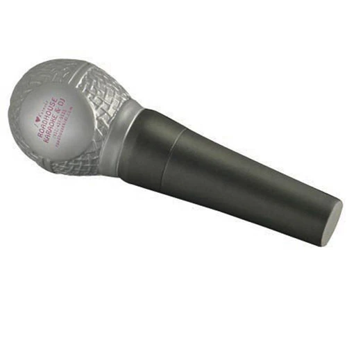 Promotional Microphone Stress Reliever