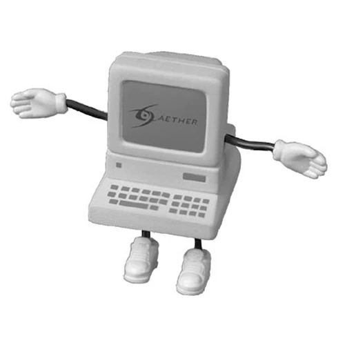 Promotional Computer Figure Stress Ball