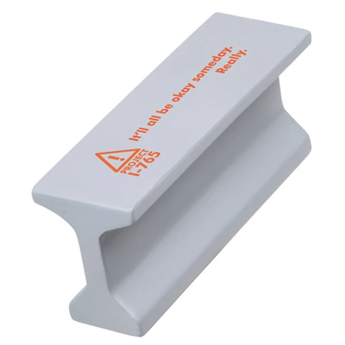 Promotional I Beam Stress Ball